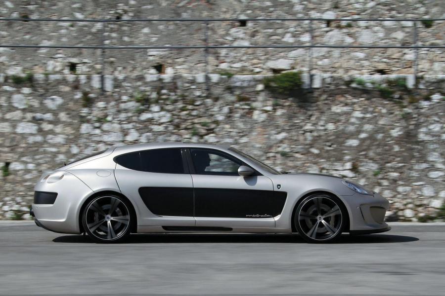  Porsche Panamera Mistrale by Gemballa 2012 года  (фото 4 из 6)